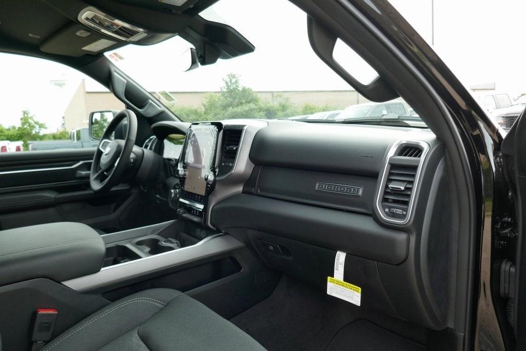 new 2025 Ram 1500 car, priced at $49,650