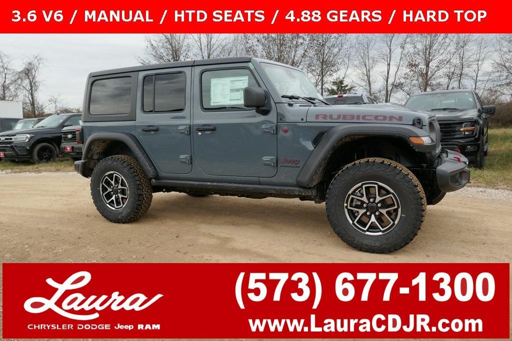 new 2025 Jeep Wrangler car, priced at $48,513