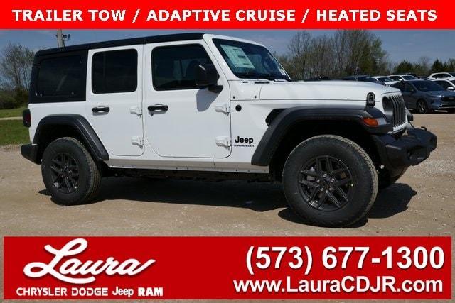 new 2024 Jeep Wrangler car, priced at $45,530