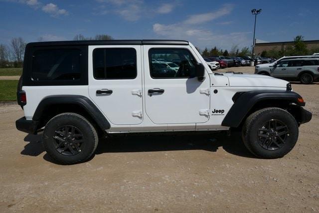 new 2024 Jeep Wrangler car, priced at $45,530