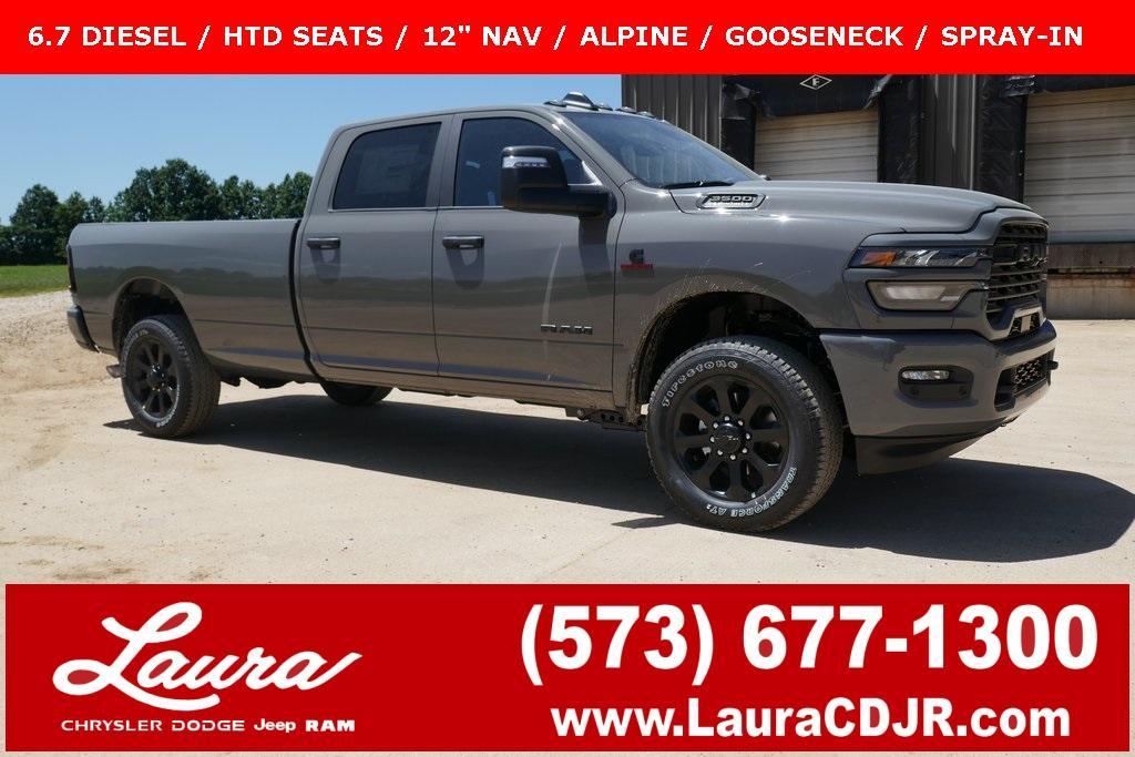 new 2025 Ram 3500 car, priced at $70,255