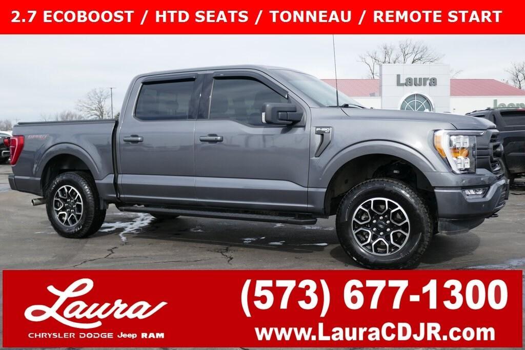 used 2023 Ford F-150 car, priced at $41,995