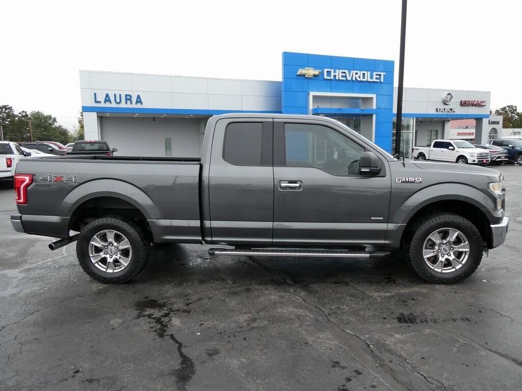 used 2015 Ford F-150 car, priced at $12,995