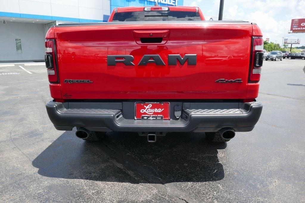 used 2021 Ram 1500 car, priced at $41,995