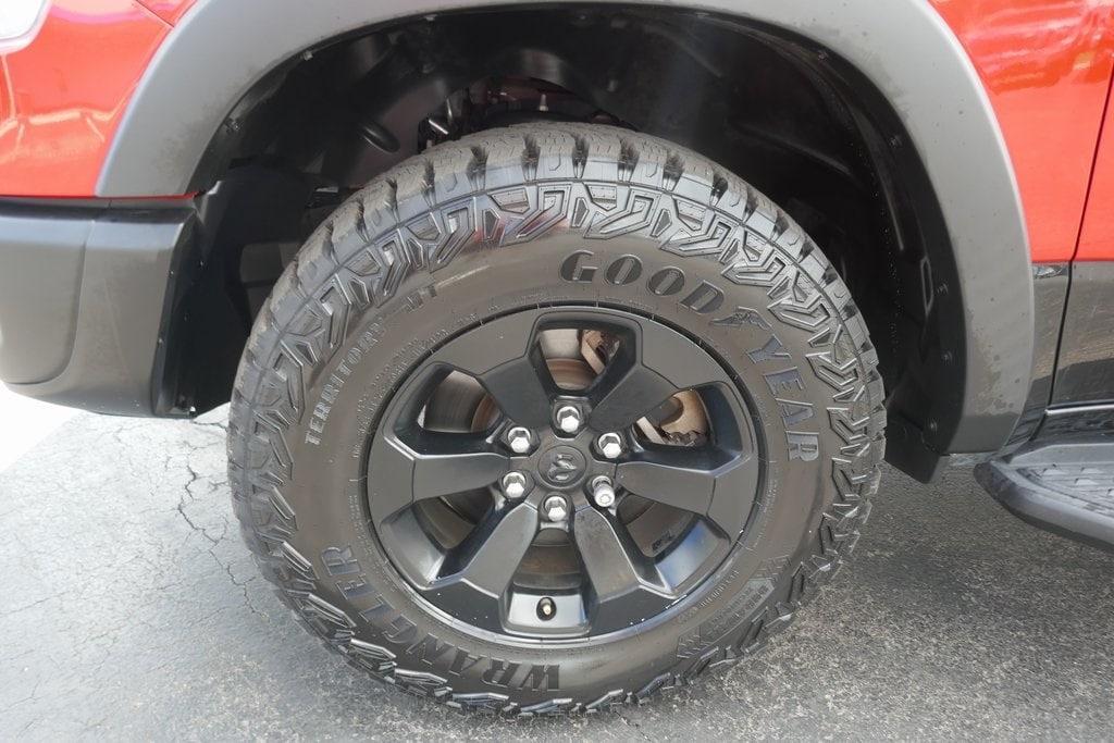 used 2021 Ram 1500 car, priced at $41,995