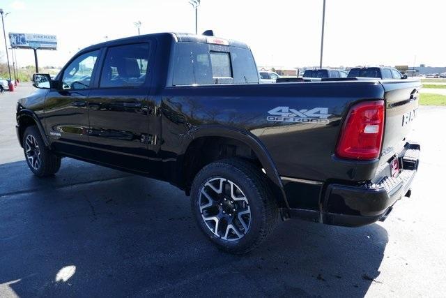 new 2025 Ram 1500 car, priced at $57,055