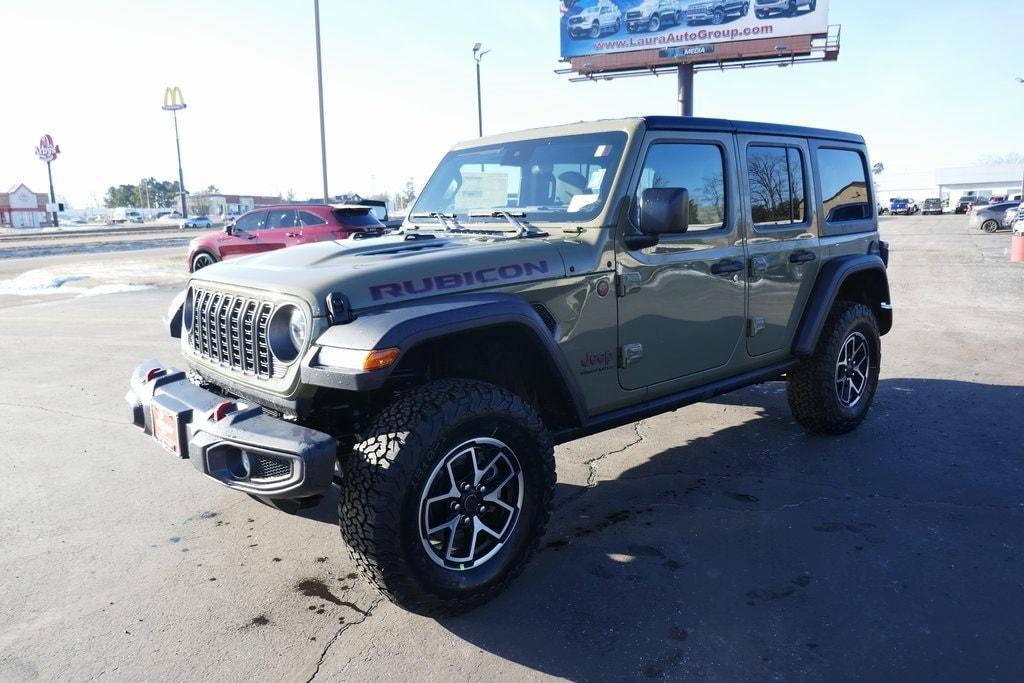 new 2025 Jeep Wrangler car, priced at $48,513