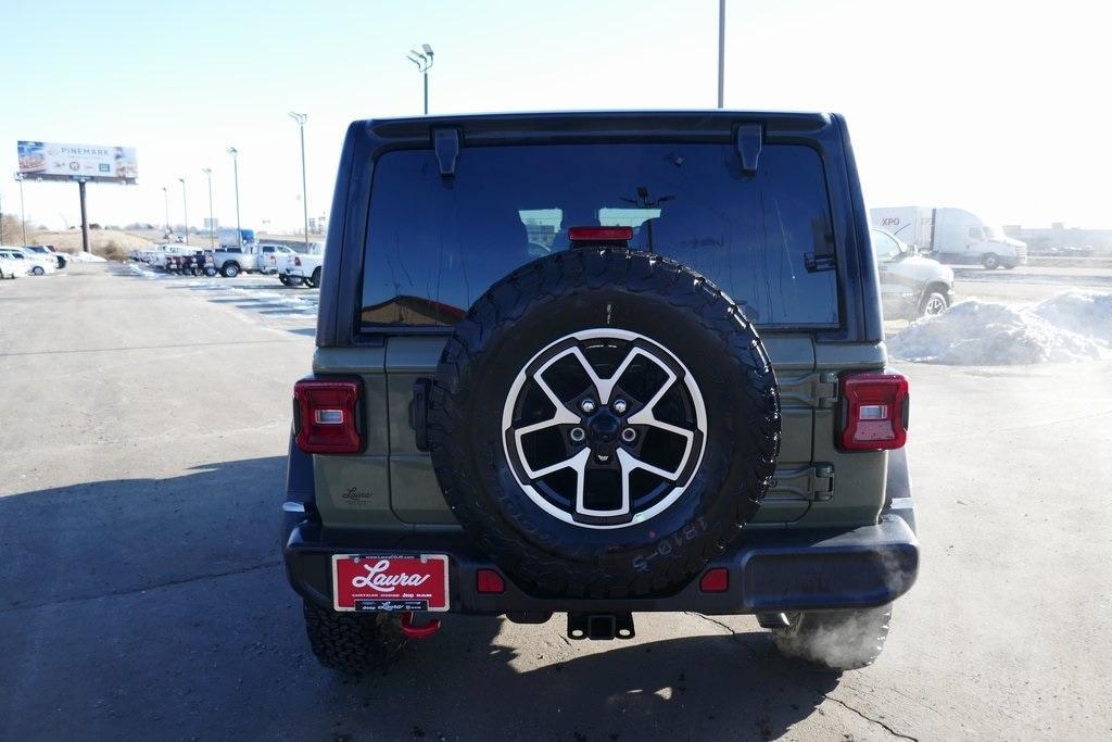 new 2025 Jeep Wrangler car, priced at $48,513