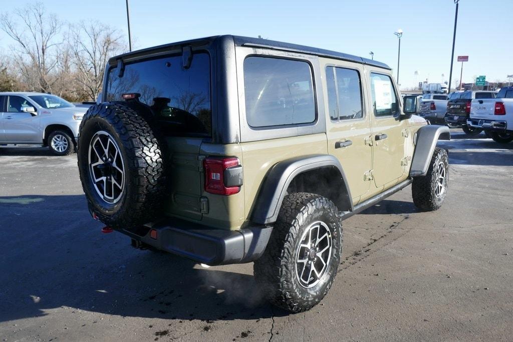 new 2025 Jeep Wrangler car, priced at $48,513