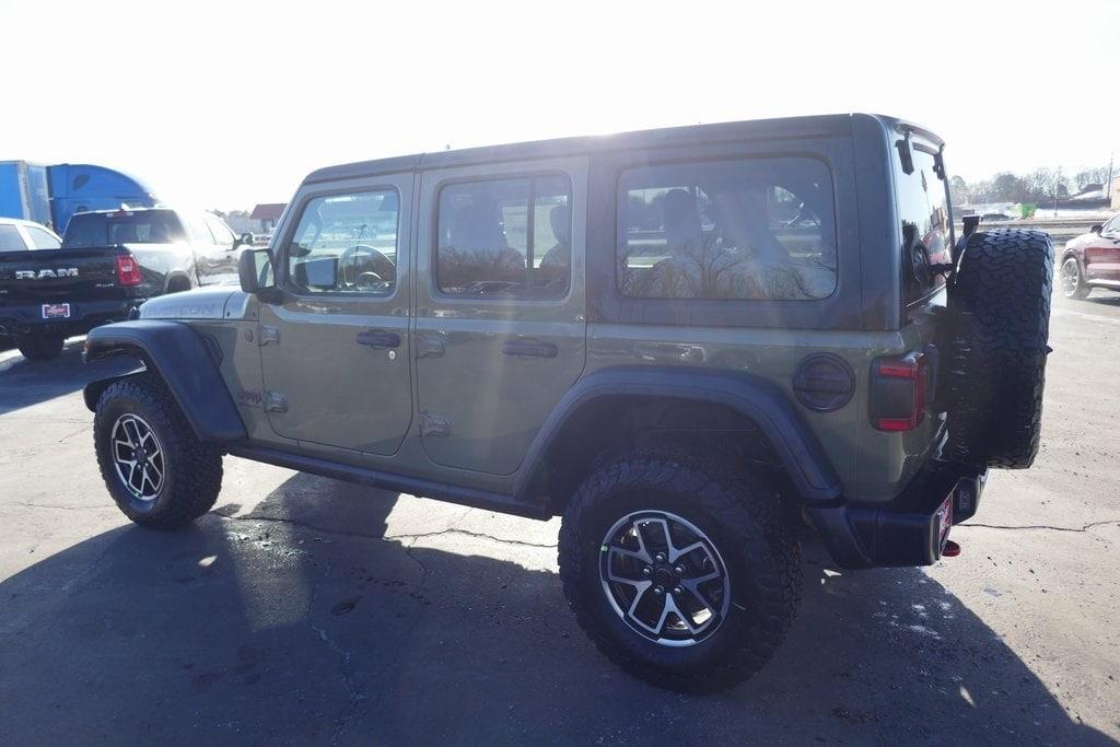 new 2025 Jeep Wrangler car, priced at $48,513