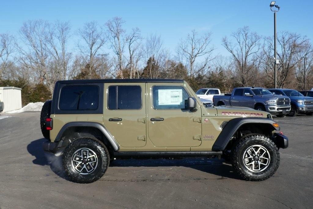 new 2025 Jeep Wrangler car, priced at $48,513