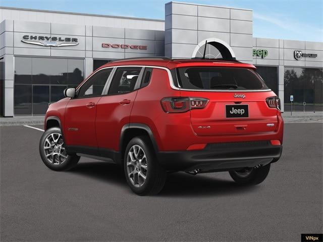new 2024 Jeep Compass car, priced at $33,269