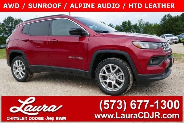 new 2024 Jeep Compass car, priced at $29,769