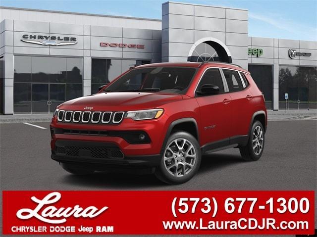 new 2024 Jeep Compass car, priced at $35,269