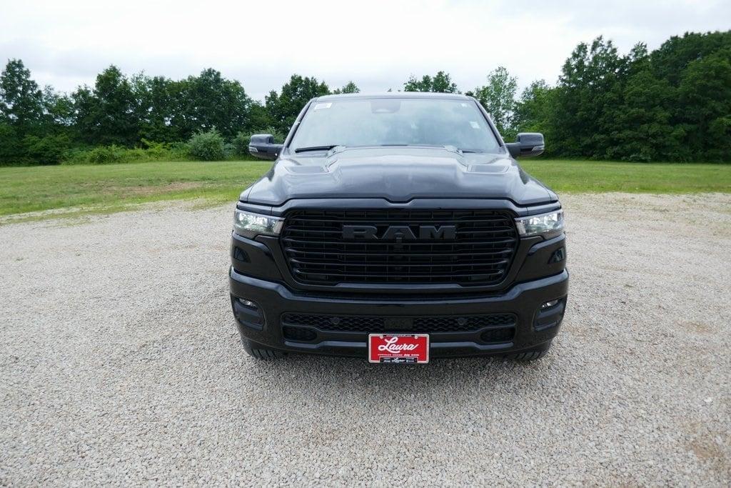 new 2025 Ram 1500 car, priced at $57,515
