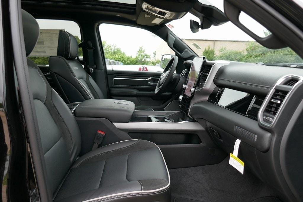 new 2025 Ram 1500 car, priced at $58,015