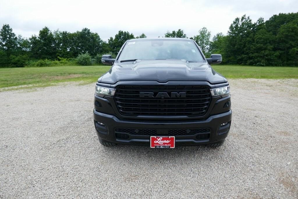 new 2025 Ram 1500 car, priced at $58,015