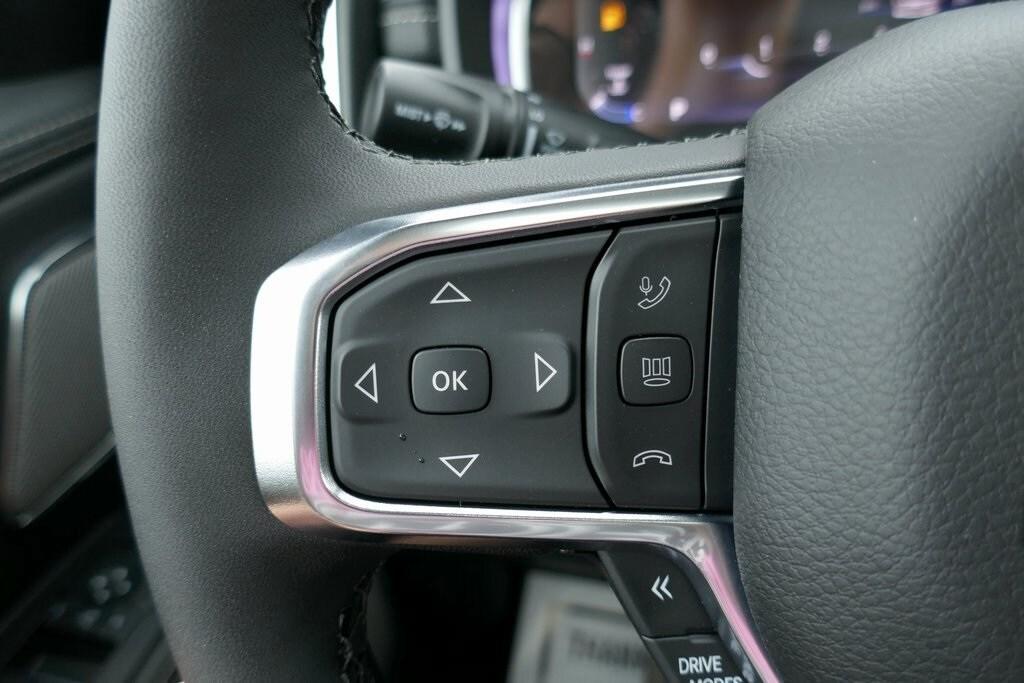 new 2025 Ram 1500 car, priced at $58,015