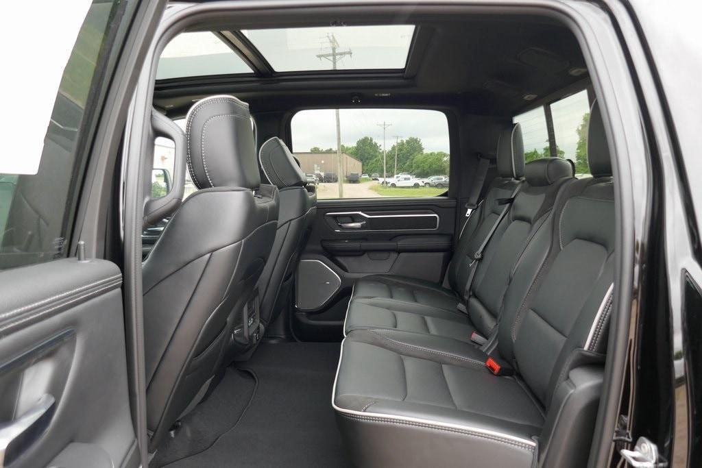 new 2025 Ram 1500 car, priced at $58,015