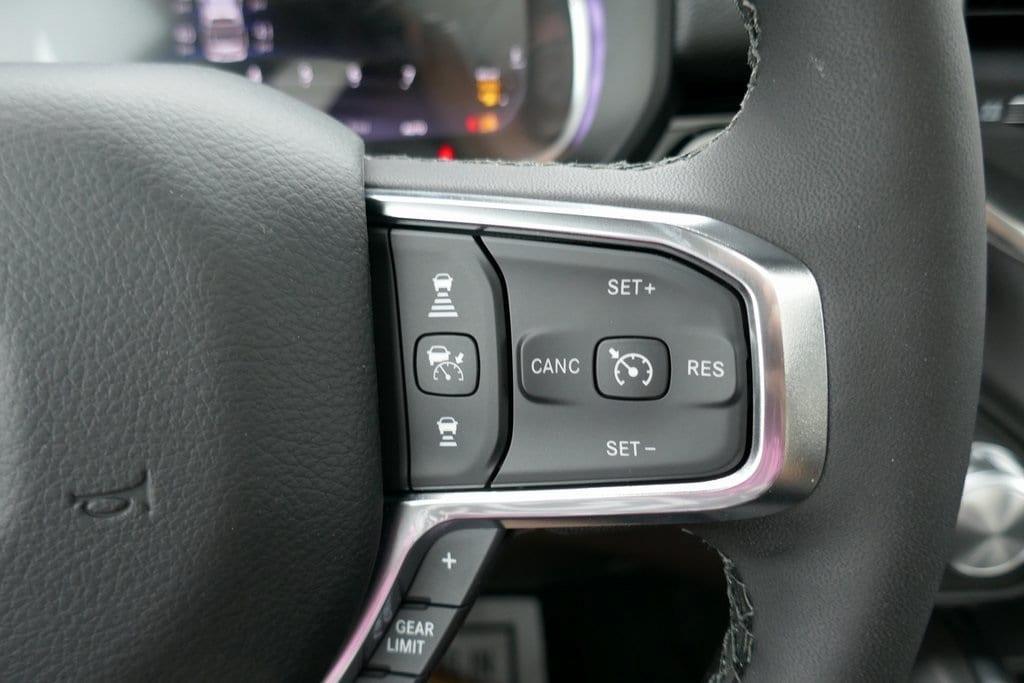 new 2025 Ram 1500 car, priced at $58,015