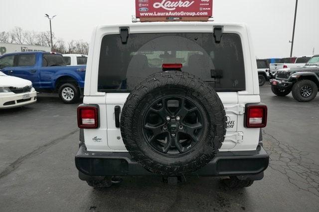 used 2022 Jeep Wrangler car, priced at $27,280