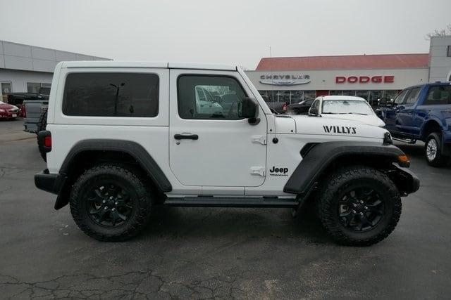 used 2022 Jeep Wrangler car, priced at $27,280