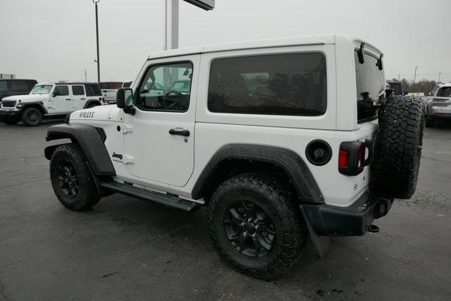 used 2022 Jeep Wrangler car, priced at $27,280