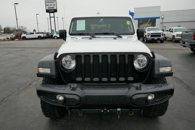 used 2022 Jeep Wrangler car, priced at $27,280