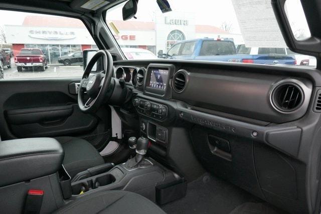 used 2022 Jeep Wrangler car, priced at $27,280