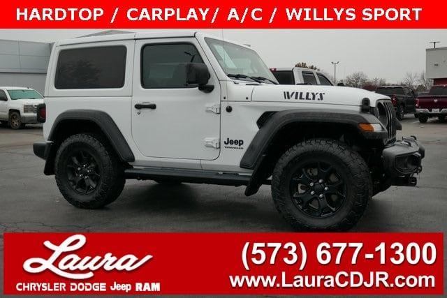 used 2022 Jeep Wrangler car, priced at $27,280