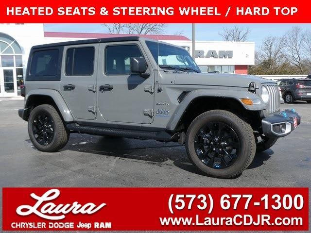 new 2023 Jeep Wrangler 4xe car, priced at $45,628