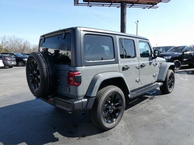 new 2023 Jeep Wrangler 4xe car, priced at $47,628