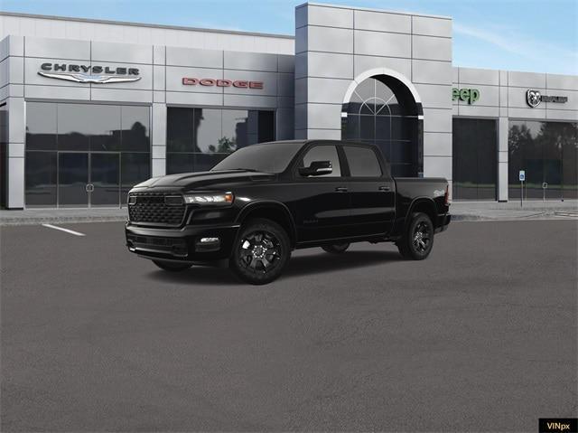 new 2025 Ram 1500 car, priced at $47,959