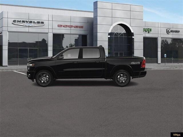 new 2025 Ram 1500 car, priced at $47,959