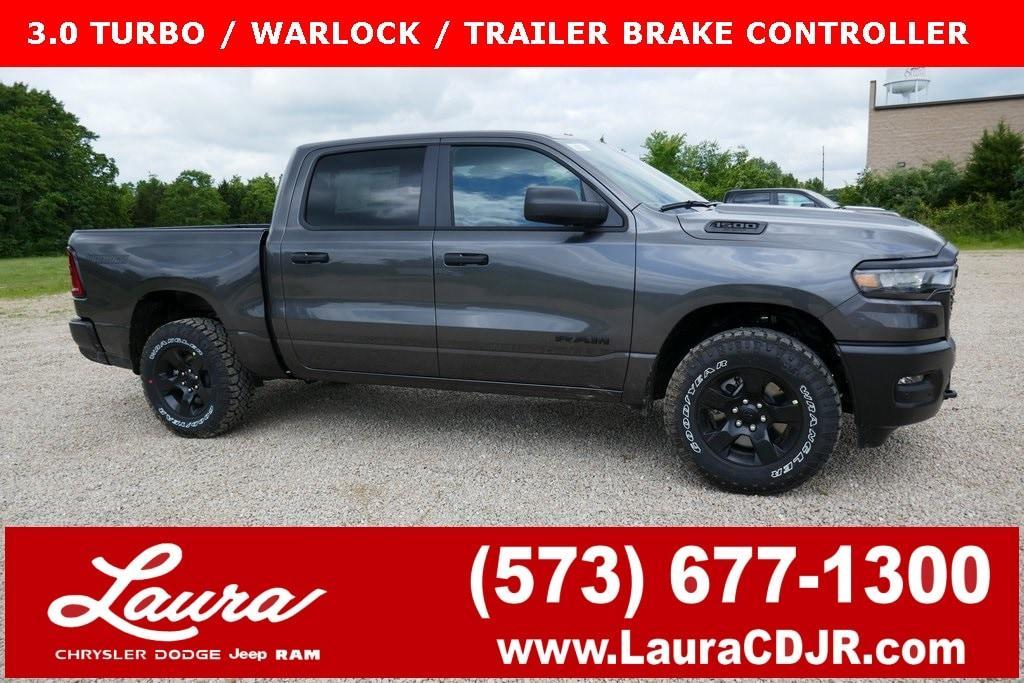 new 2025 Ram 1500 car, priced at $46,408