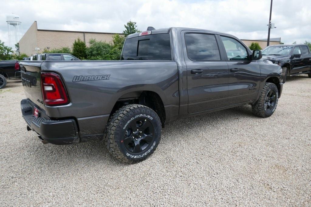 new 2025 Ram 1500 car, priced at $46,408