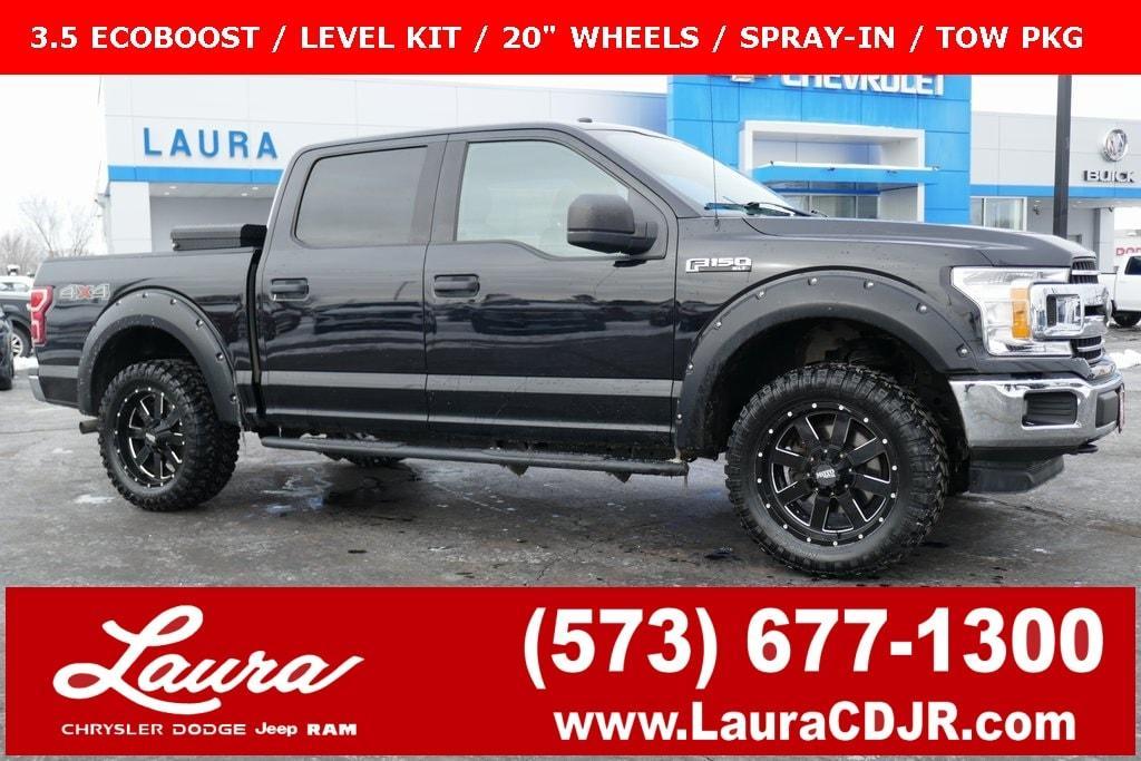 used 2018 Ford F-150 car, priced at $22,495