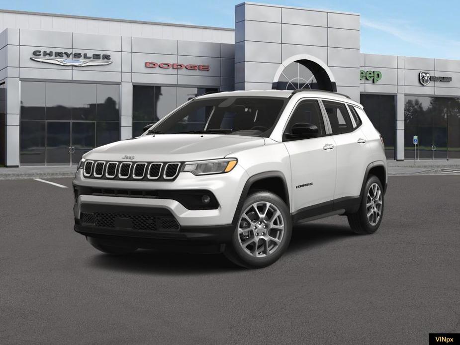 new 2024 Jeep Compass car, priced at $31,824