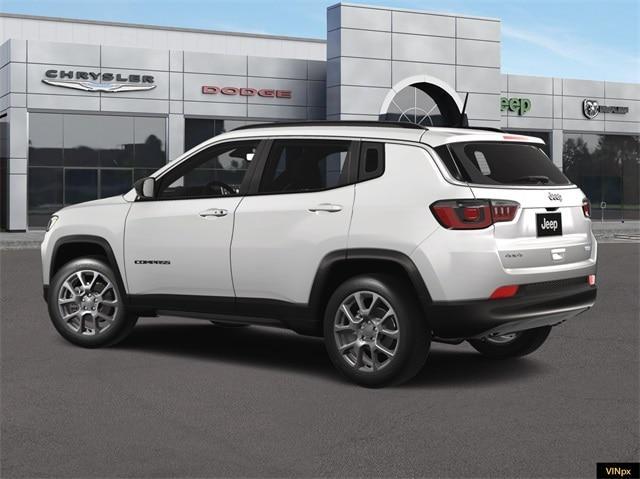new 2024 Jeep Compass car, priced at $29,824