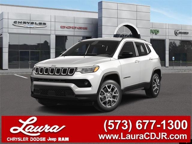 new 2024 Jeep Compass car, priced at $29,824