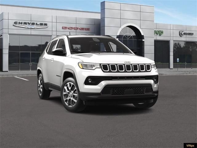 new 2024 Jeep Compass car, priced at $29,824