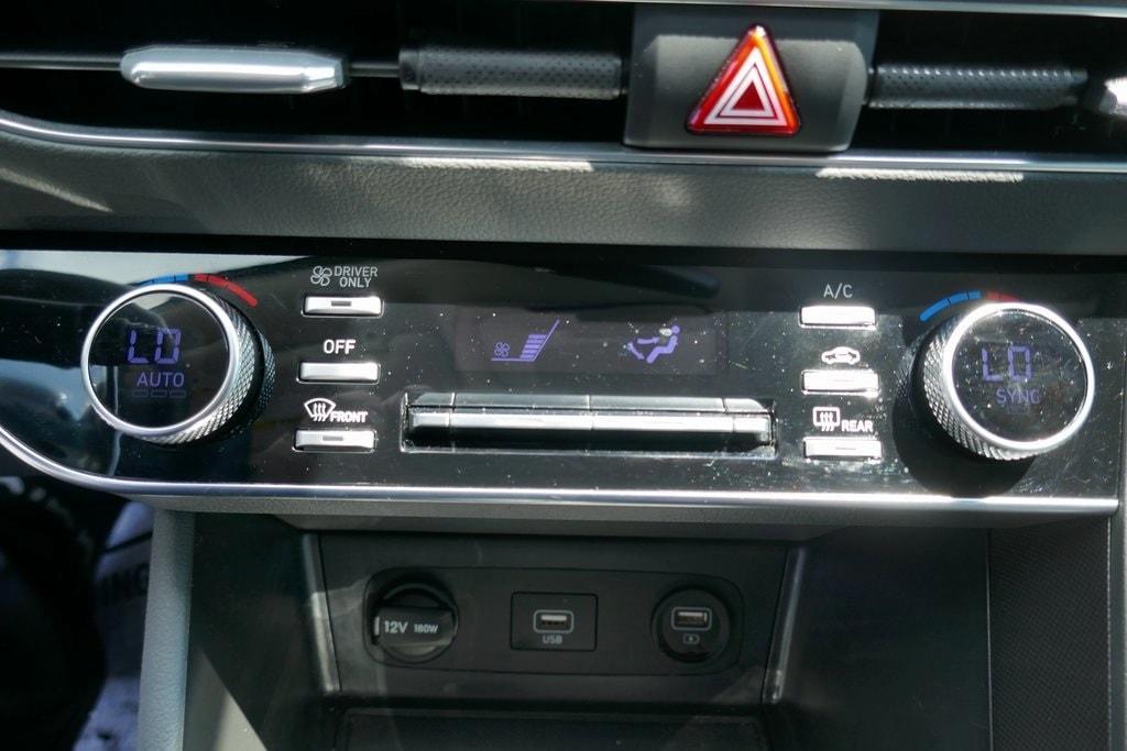 used 2021 Hyundai Sonata Hybrid car, priced at $21,495
