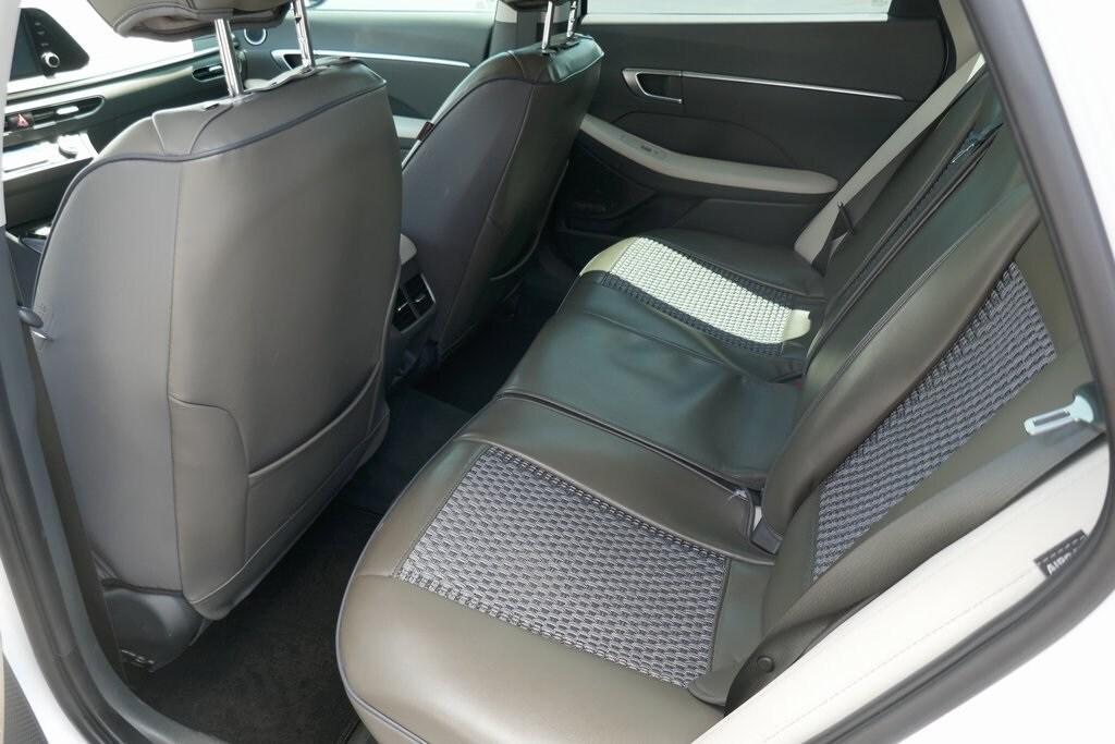 used 2021 Hyundai Sonata Hybrid car, priced at $21,495