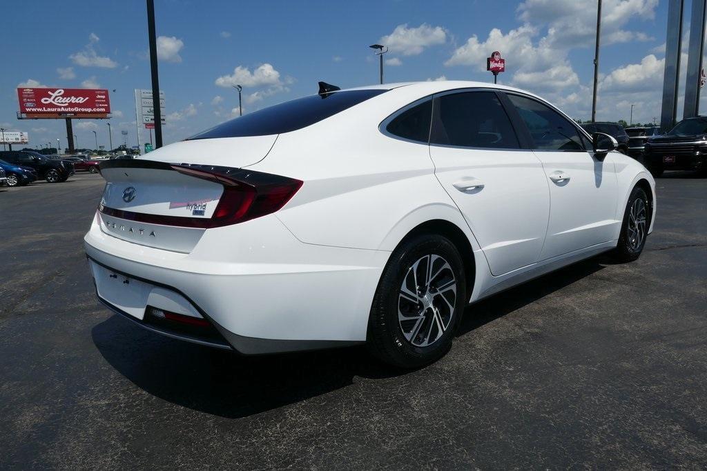 used 2021 Hyundai Sonata Hybrid car, priced at $21,495