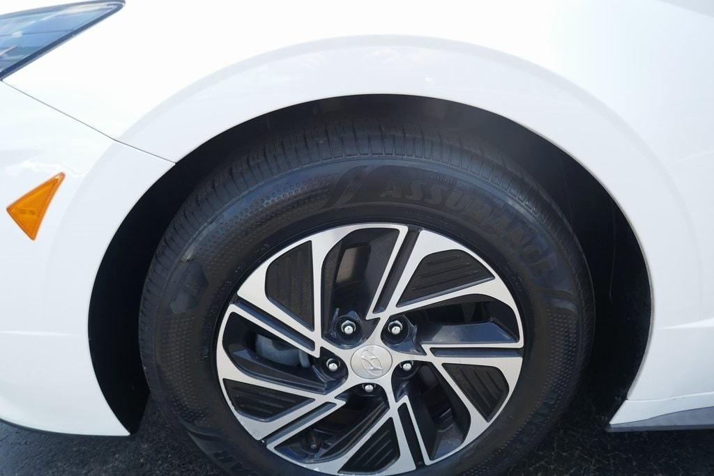 used 2021 Hyundai Sonata Hybrid car, priced at $21,495