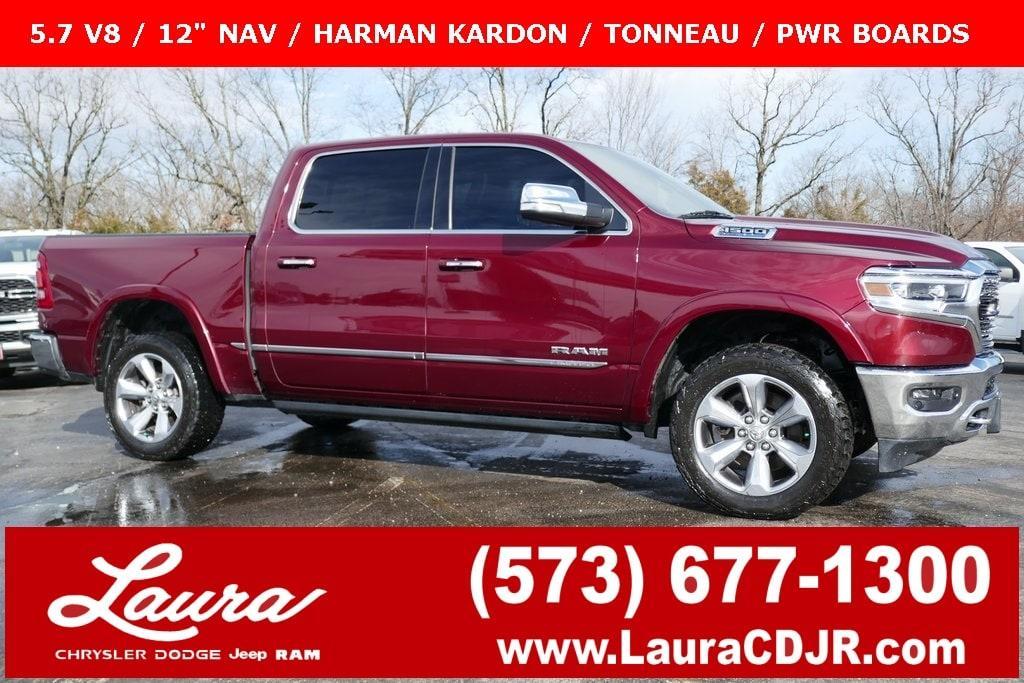 used 2021 Ram 1500 car, priced at $28,995