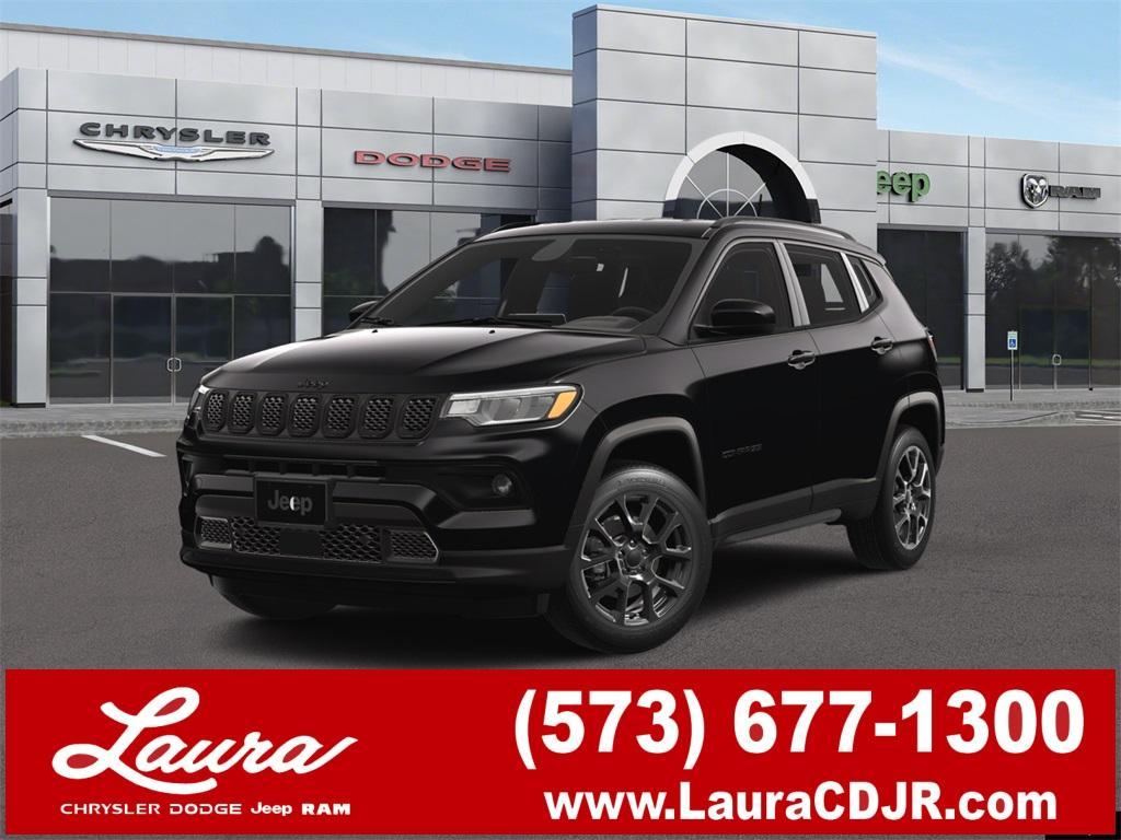 new 2025 Jeep Compass car, priced at $31,460