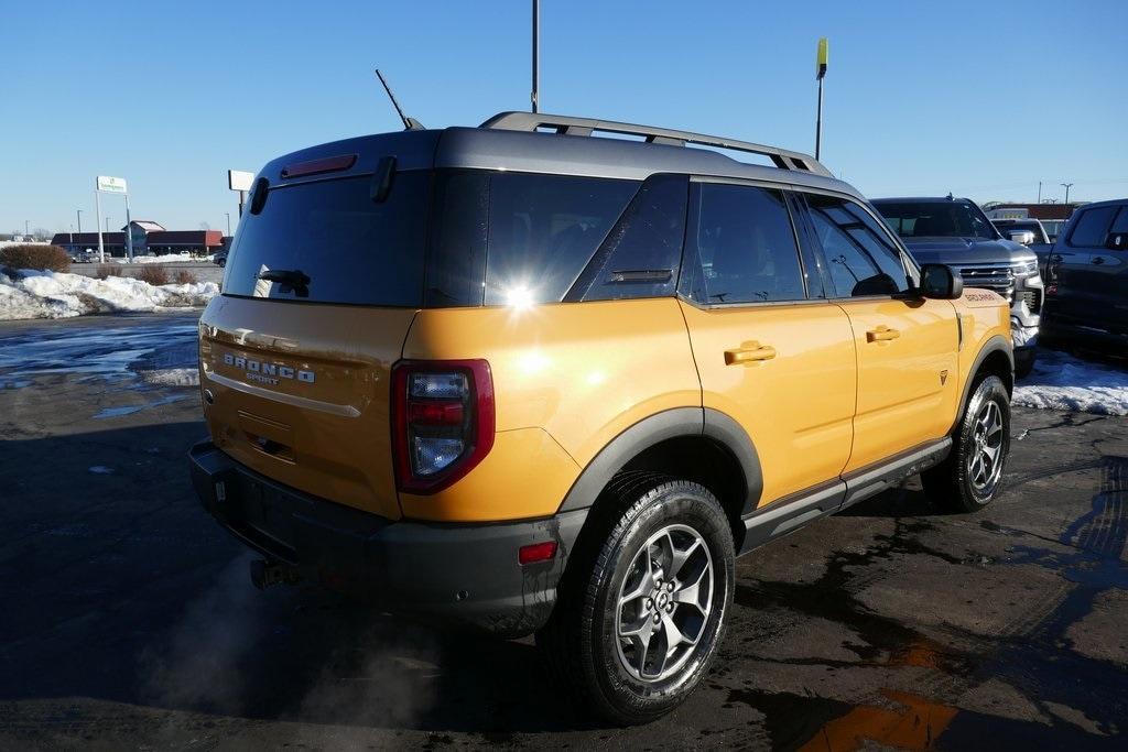 used 2021 Ford Bronco Sport car, priced at $19,995