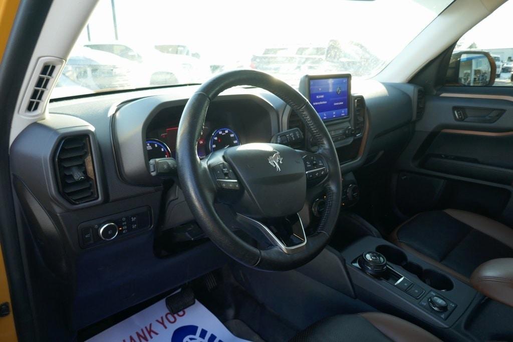 used 2021 Ford Bronco Sport car, priced at $19,995