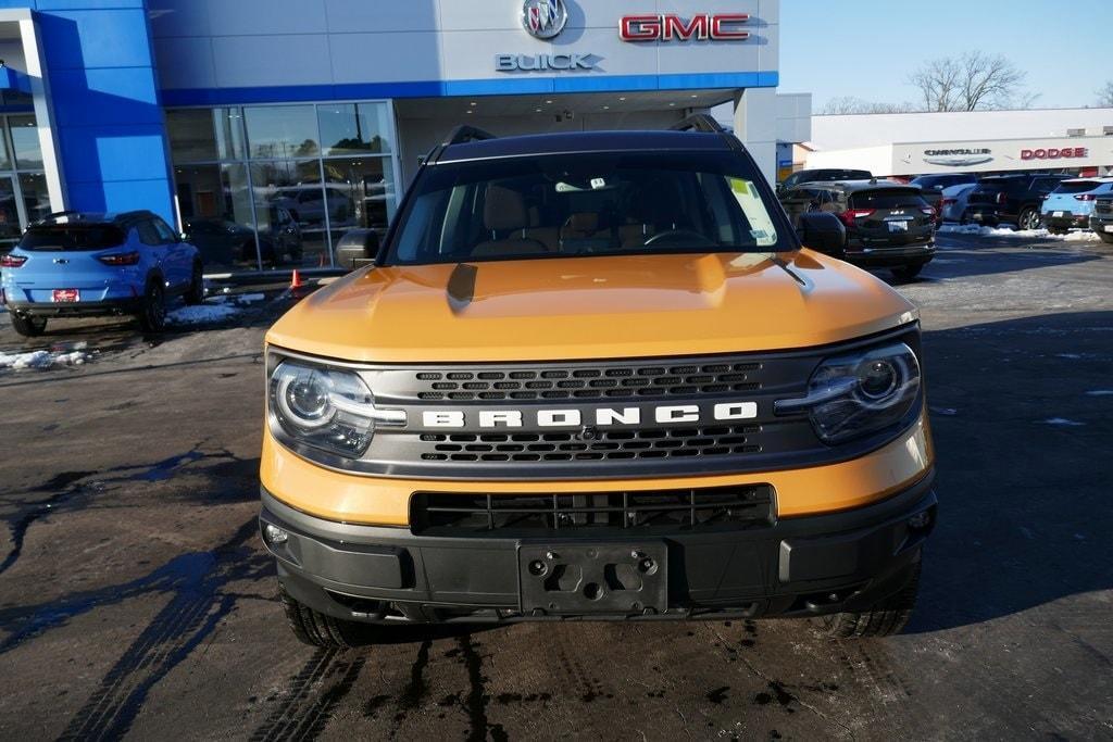 used 2021 Ford Bronco Sport car, priced at $19,995